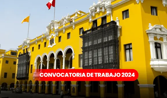 ¡Gana hasta S/12.000! Municipalidad de Lima busca profesionales para puestos CAS: requisitos y cómo postular