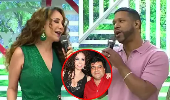 Janet Barboza revela que nunca tuvo una pareja adinerada y Edson la encara: "Nilver Huarac no es pobre"