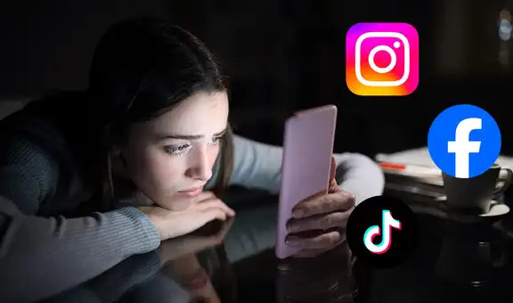 Redes sociales son nocivas para la salud: Estados Unidos quiere poner etiquetas de aviso a TikTok y Facebook