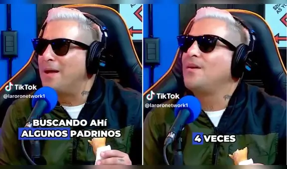 Tommy Portugal cuenta que fue extorsionado cuatro veces, pero 'padrinos' le salvaron la vida