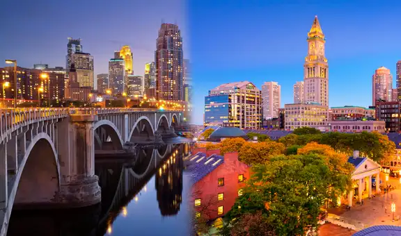 Estudio revela cuáles son las ciudades más felices de Estados Unidos