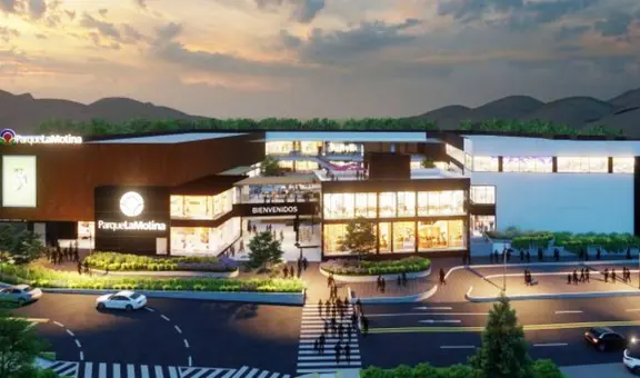 Parque La Molina será como Larcomar y se inaugurará en pocos meses: ¿qué tiendas tendrá y cuándo abre?