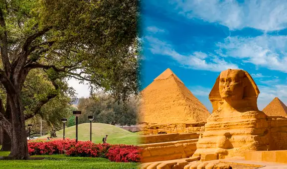 Descubren colinas en Universidad de Luisiana que superan la antiguedad de las pirámides de Egipto