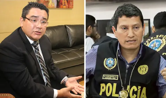 Harvey Colchado es el "doc" al que se refirió ministro Santivañez en audio, según su abogado