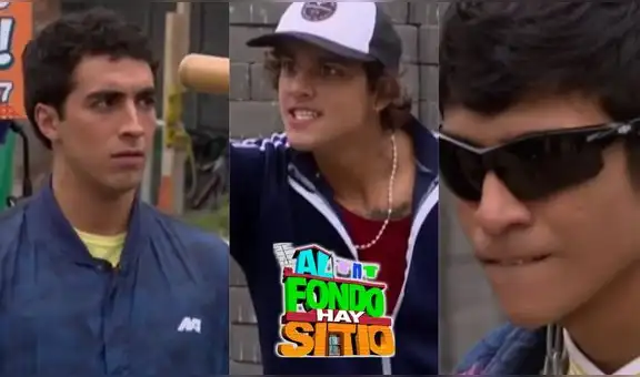 Valentino y 'El Chato' amenazan a Jimmy en 'Al fondo hay sitio' por Maripaz: "Fue un abrazo de primos"