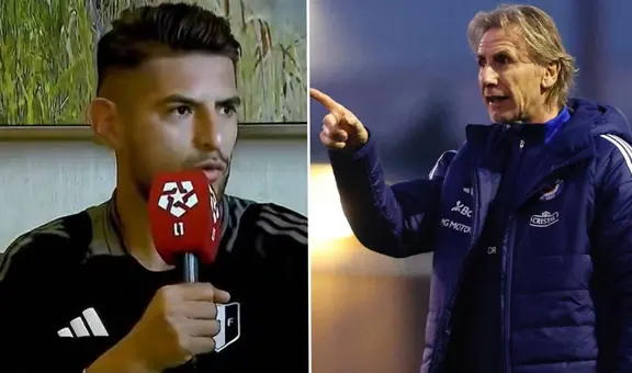 Zambrano y su firme mensaje sobre Gareca y su conocimiento de Perú: Me tiene sin cuidado el tema de él