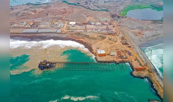 MTC da por concluida controversia con Cosco por Megapuerto de Chancay