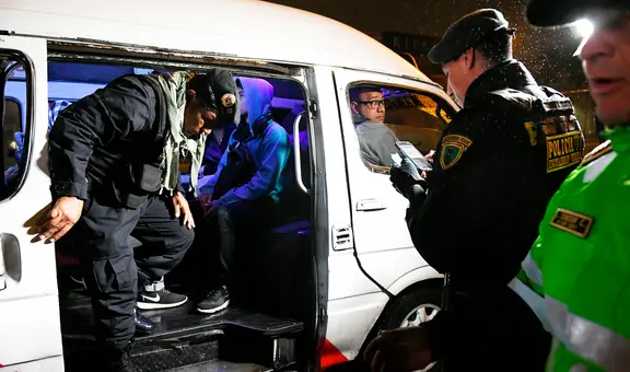 17.000 policías en las calles realizan el megaoperativo 'Amanecer seguro 2024'