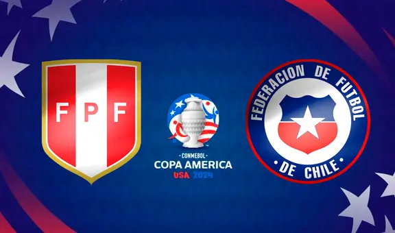 [América TV En Vivo] Partido Perú vs. Chile: fecha, canal y horario del duelo por Copa América 2024