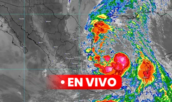 Tormenta Tropical Alberto EN VIVO: sigue la trayectoria del poderoso ciclón que va dejando 3 muertos en México