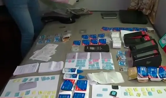 Cercado de Lima: caen ‘Los Huelleros del Norte’, banda que clonaba huellas dactilares a sus víctimas