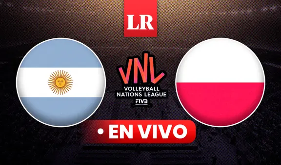 [ESPN 2 EN VIVO] Vóley Argentina vs. Polonia ONLINE, Volleyball Nations League 2024: hora y transmisión del partido
