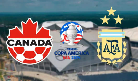 [TUDN y Fox Sports EN VIVO] Canadá vs Argentina: dónde ver el partido inaugural de la Copa América