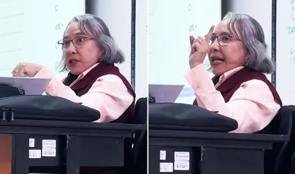 Profesora peruana reprende a alumnos de la UNI y les da sabio consejo: “Muchos terminan en la cárcel”