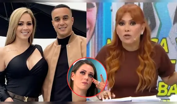 Magaly Medina se mofa de Melissa Klug por la cancelación de su boda: "¡Jesús, me hundo en 'ampay' ajeno!"