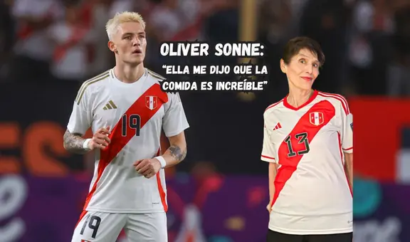 Conoce la increíble historia de la abuela peruana de Oliver Sonne: se fue a Dinamarca a los 18 años sin saber el idioma