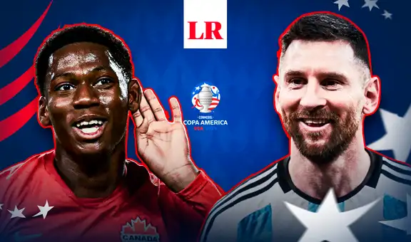 Canadá vs. Argentina EN VIVO: dónde ver el partido inaugural de la Copa América 2024 desde Estados Unidos
