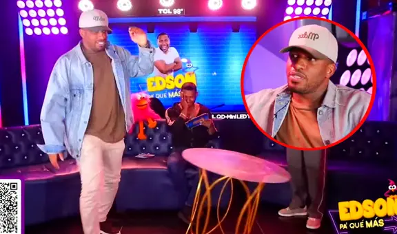 Jefferson Farfán pierde los papeles con 'Giselo' y 'destruye' su set a patadas: "Ama Charo"