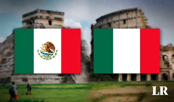 ¿La similitud entre las banderas de Italia y México son una casualidad?: conoce la historia del símbolo patrio