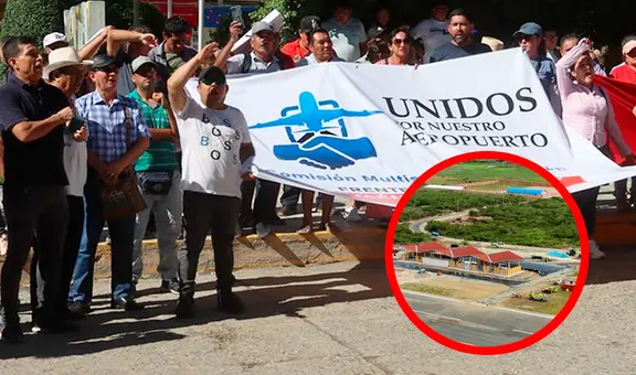 Aeropuerto de Jaén: alcalde convoca a marcha ante indiferencia del Gobierno por reanudación de vuelos