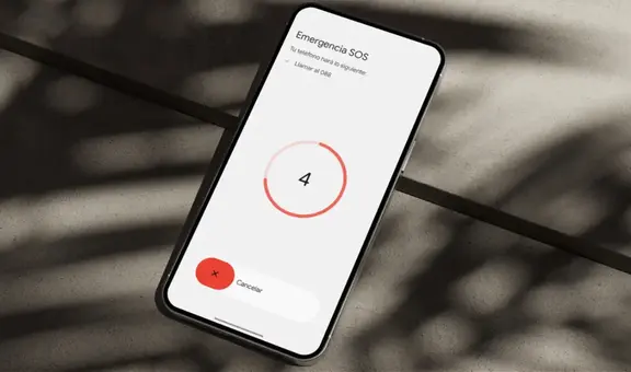 Este truco oculto en tu smartphone podría salvarte la vida en caso de una emergencia