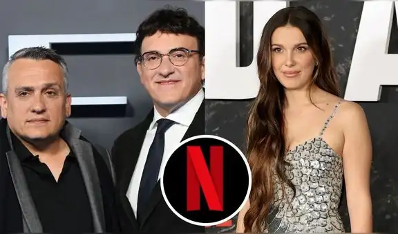 Netflix y los hermanos Russo anuncian 'The Electric State', la película más cara con Millie Bobby Brown