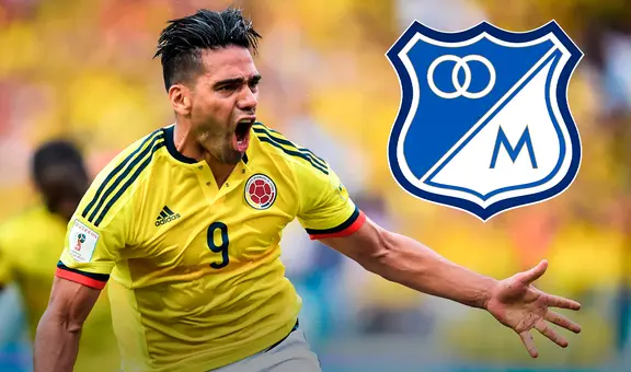 Radamel Falcao es nuevo jugador de Millonarios FC: vuelve a Colombia después de 24 años