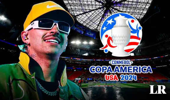 ¿A qué hora y dónde ver la inauguración de la Copa América con Feid EN VIVO HOY?