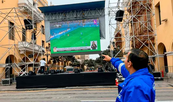 Perú vs. Chile: ¿Dónde ver el partido de la selección con pantalla gigante en Lima?