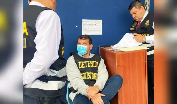 La fuga de Alejandro Sánchez complicó su situación jurídica