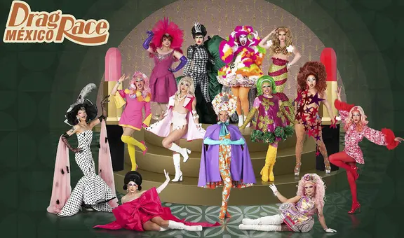 ¡No te lo pierdas! 'Drag Race México 2': dónde, a qué hora ver y participantes del reality show