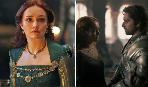 'La casa del dragón': la polémica escena de sexo animal de Olivia Cooke censurada de la temporada 2