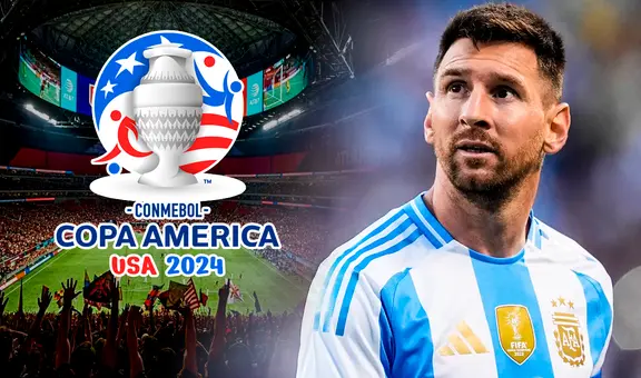 ¿A qué hora juega Argentina HOY y en qué canal? Revisa dónde ver el debut de Messi en la Copa América 2024
