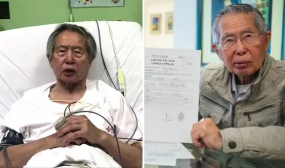 En 6 meses Alberto Fujimori pasó de ser un paciente terminal a posible candidato de Fuerza Popular
