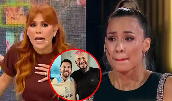 Magaly Medina destruye a Tinelli por tatuaje de Messi y encara a Milett: Ama más a Lionel que a su novia