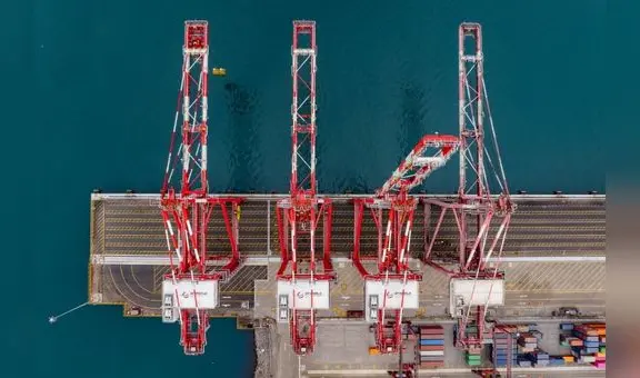 Callao: DP World anuncia nuevas inversiones tras inauguración del Muelle Bicentenario