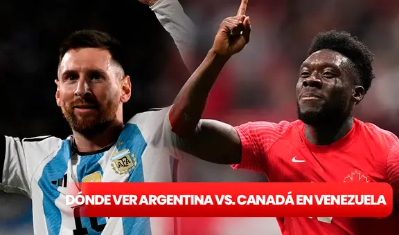 Cómo VER la Copa América 2024 desde Venezuela EN VIVO: hora y últimos detalles del primer partido de Messi HOY