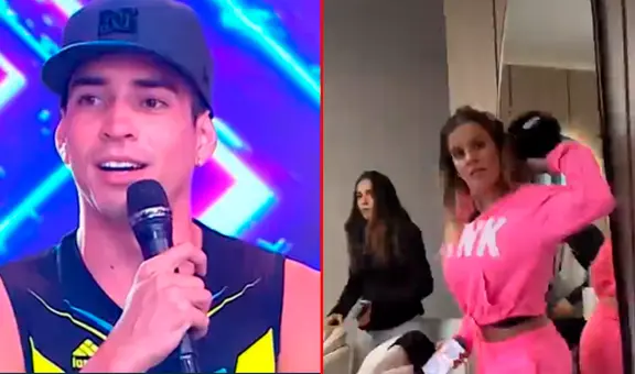 Piero Arenas se mata de la risa por cómo se viste Alejandra Baigorria, pero ella se vengó de forma dolorosa