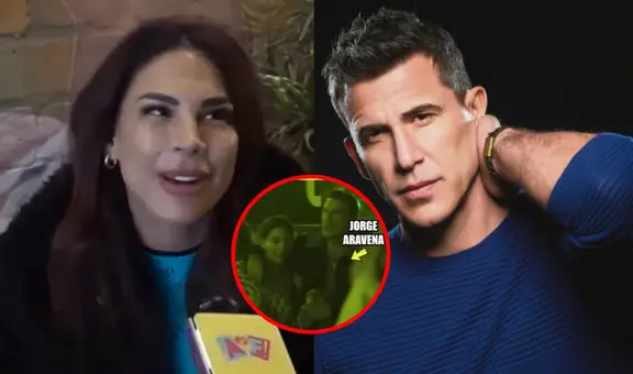 Stephanie Valenzuela rompe su silencio tras ampay con Jorge Aravena y confiesa: "Lo quiero mucho"