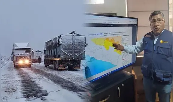 Invierno extremo en Arequipa: temperaturas alcanzarán hasta -18°C en varias zonas, según Senamhi