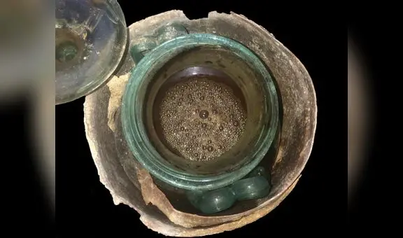 El vino más antiguo del mundo se encontró en un tumba romana y tiene alrededor de 2.000 mil años