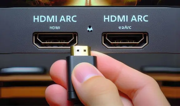 HDMI ARC vs. eARC: ¿En qué se diferencian y cuál es la mejor opción para usar en tu Smart TV?