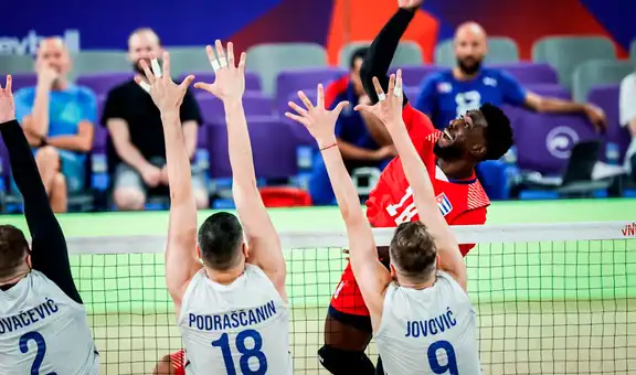 Resultado de voleibol Cuba vs. Bulgaria EN VIVO: ¿cómo quedó el juego de la VNL 2024 masculina?