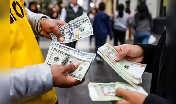 Dólar inicia a la baja con S/3,8032 este viernes 21 de junio