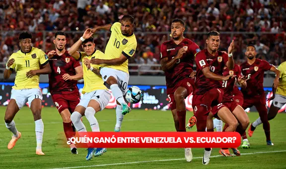 ¿Quién ganó entre la Vinotinto vs. Ecuador? Marcador del partido por la Copa América 2024