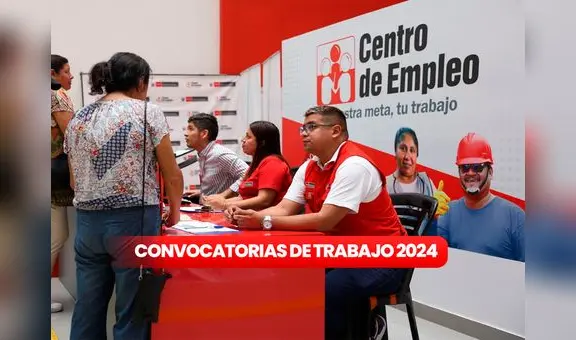 ¿Qué trabajos ofrece INEI con sueldos de hasta S/4.557? Si eres egresado técnico o universitario, puedes postular