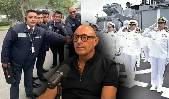 Dejó la Marina de Guerra del Perú y construyó su propia empresa de seguridad, ahora se expande por CHILE y ECUADOR