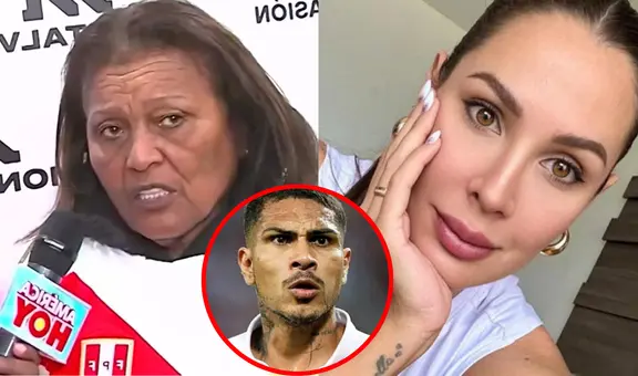 Doña Peta apoya a Ana Paula Consorte y respalda su viaje a la Copa América: "La mujer tiene que ser decidida"