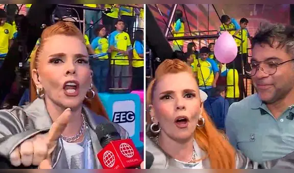 Johanna San Miguel ‘amenaza’ con renunciar a ‘Esto es Guerra’ por Renzo Schuller: “Estoy harta”