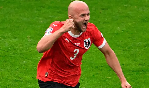 Austria venció 3-1 a Polonia por la fecha 2 de la Eurocopa 2024 y sueña con la clasificación